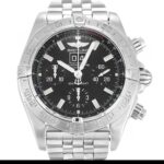 Breitling Blackbird A44359 Quartz Black Baton Dial 1:1 Super Clone