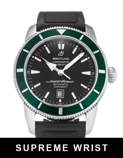 Breitling Superocean Heritage A17320 Automatic Black Baton Dial 1:1 Super Clone (2)