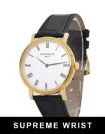 Patek Philippe Calatrava 5120J Automatic White Roman Numeral Dial 1:1 Super Clone - Image 2