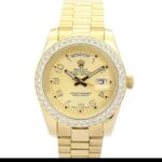 Rolex Day-date Ii 218348 Automatic Champagne Arabic Dial 1:1 Super Clone