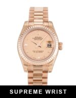 Rolex Datejust Lady 179175F Automatic Mother Of Pearl - Goldust Diamond Dial 1:1 Super Clone