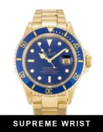 Rolex Submariner 16618 Automatic Blue Dial 1:1 Super Clone