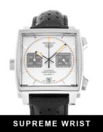 Tag Heuer Monaco CAW211C.FC6241 Quartz Silver Baton Dial 1:1 Super Clone