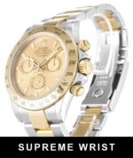 Rolex Daytona 116523 Automatic Champagne Baton Dial 1:1 Super Clone - Image 2