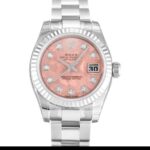 Rolex Datejust Lady 179174 Automatic Gold Dust - Pink Dial 1:1 Super Clone
