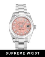 Rolex Datejust Lady 179174 Automatic Gold Dust - Pink Dial 1:1 Super Clone