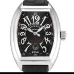 Franck Muller King Conquistador 8005 K SC Automatic Black Arabic Dial 1:1 Super Clone