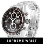 Tag Heuer Carrera CV2A12.FC6236 Automatic Brown Baton Dial 1:1 Super Clone - Image 2