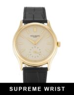 Patek Philippe Calatrava 3923 Manual White Baton Dial 1:1 Super Clone