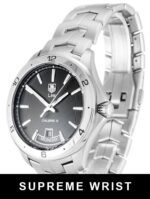 Tag Heuer Link WAT2010.BA0951 Automatic Black Baton Dial 1:1 Super Clone - Image 2