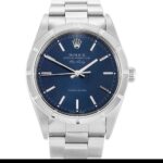 Rolex Air-king 14010M Automatic Blue Baton Dial 1:1 Super Clone
