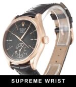 Rolex Cellini 50525 Automatic Black Baton Dial 1:1 Super Clone - Image 2