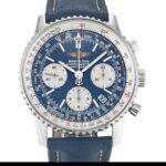 Breitling Navitimer A23322 Quartz Blue Baton Dial 1:1 Super Clone