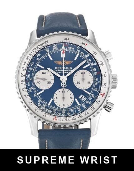 Breitling Navitimer A23322 Quartz Blue Baton Dial 1:1 Super Clone