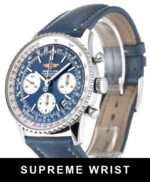 Breitling Navitimer A23322 Quartz Blue Baton Dial 1:1 Super Clone - Image 2