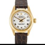 Rolex Datejust Lady 6916 Automatic White Roman Numeral Dial 1:1 Super Clone