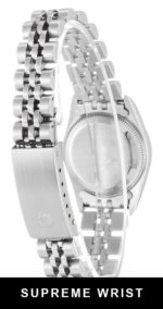 Rolex Lady Oyster Perpetual 67194 Automatic Silver Baton Dial 1:1 Super Clone - Image 3