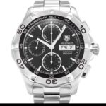 Tag Heuer Aquaracer CAF2010.BA0815 Quartz Black Baton Dial 1:1 Super Clone