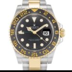 Rolex Gmt Master Ii 116713 LN Automatic Black Dial 1:1 Super Clone