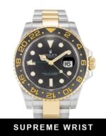 Rolex Gmt Master Ii 116713 LN Automatic Black Dial 1:1 Super Clone