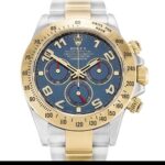 Rolex Daytona 116523 Automatic Blue Arabic Dial 1:1 Super Clone