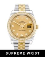 Rolex Datejust 116243 Automatic Champagne Diamond Dial 1:1 Super Clone