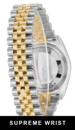Rolex Datejust 116243 Automatic Champagne Diamond Dial 1:1 Super Clone - Image 3