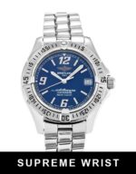 Breitling Colt Oceane A57350 Quartz Blue Quarter Arabic Dial 1:1 Super Clone