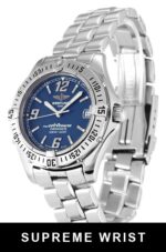 Breitling Colt Oceane A57350 Quartz Blue Quarter Arabic Dial 1:1 Super Clone - Image 2