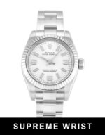 Rolex Lady Oyster Perpetual 176234 Automatic White Quarter Arabic Dial 1:1 Super Clone