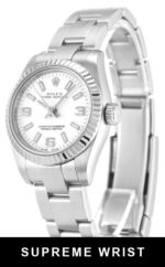 Rolex Lady Oyster Perpetual 176234 Automatic White Quarter Arabic Dial 1:1 Super Clone - Image 2
