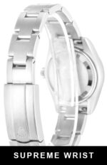 Rolex Lady Oyster Perpetual 176234 Automatic White Quarter Arabic Dial 1:1 Super Clone - Image 3