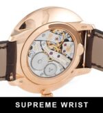 Patek Philippe Calatrava 5123R-001 Manual Silver Baton Dial 1:1 Super Clone - Image 4
