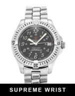 Breitling Colt A64350 Automatic Grey Arabic Dial 1:1 Super Clone