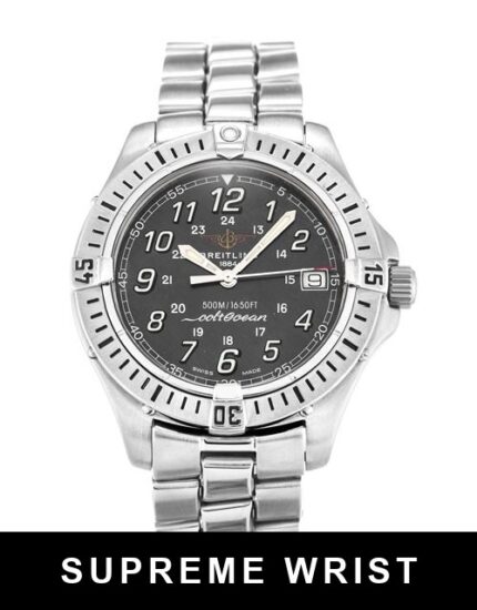Breitling Colt A64350 Automatic Grey Arabic Dial 1:1 Super Clone