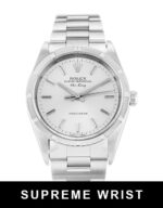 Rolex Air-king 14010M Automatic Silver Baton Dial 1:1 Super Clone