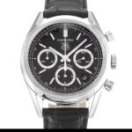 Tag Heuer Carrera CV2113.FC6180 Automatic Black Baton Dial 1:1 Super Clone