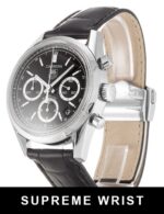 Tag Heuer Carrera CV2113.FC6180 Automatic Black Baton Dial 1:1 Super Clone - Image 2
