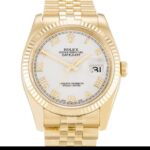Rolex Datejust 116238 Automatic White Roman Numeral Dial 1:1 Super Clone