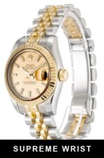 Rolex Datejust Lady 179173 Automatic Champagne Baton Dial 1:1 Super Clone - Image 2