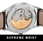Patek Philippe Calatrava 5296G Automatic Silver Baton Dial 1:1 Super Clone - Image 4