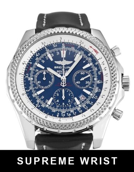 Breitling Bentley Motors A25362 Quartz Blue Baton Dial 1:1 Super Clone