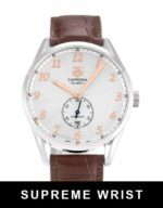 Tag Heuer Carrera WAS2112.FC6181 Automatic Silver Arabic Dial 1:1 Super Clone