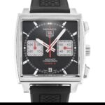 Tag Heuer Monaco CAW2114.FT6021 Quartz Black Baton Dial 1:1 Super Clone