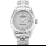 Rolex Datejust Lady 69174 Automatic Silver Jubilee Arabic Dial 1:1 Super Clone