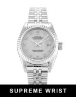 Rolex Datejust Lady 69174 Automatic Silver Jubilee Arabic Dial 1:1 Super Clone