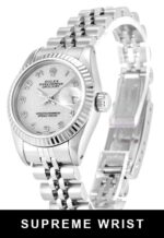 Rolex Datejust Lady 69174 Automatic Silver Jubilee Arabic Dial 1:1 Super Clone - Image 2