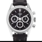 Tag Heuer Carrera CS3113 Manual Black Baton Dial 1:1 Super Clone