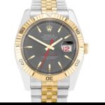 Rolex Turn-o-graph 116263 Automatic Grey Baton Dial 1:1 Super Clone