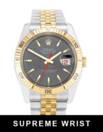 Rolex Turn-o-graph 116263 Automatic Grey Baton Dial 1:1 Super Clone